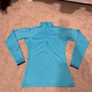 Nike Blue Half-Zip Pullover